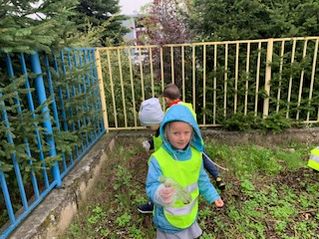 "Myślę, więc nie śmiecę" czyli Sprzątanie Świata 2021 