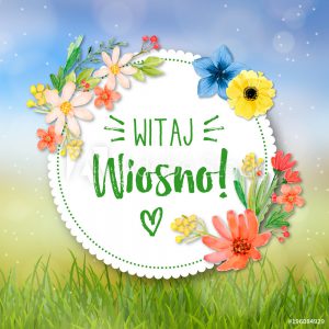 Dnia 21.03.2023 r. w naszym przedszkolu obchodzić będziemy Pierwszy dzień Wiosny! 